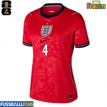 England Declan Rice #4 Auswärtstrikot Frauen WM 2026 Kurzarm